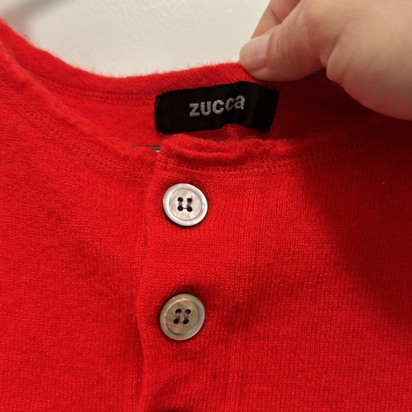 Zucca red sweater dress - Picture 2 of 4
